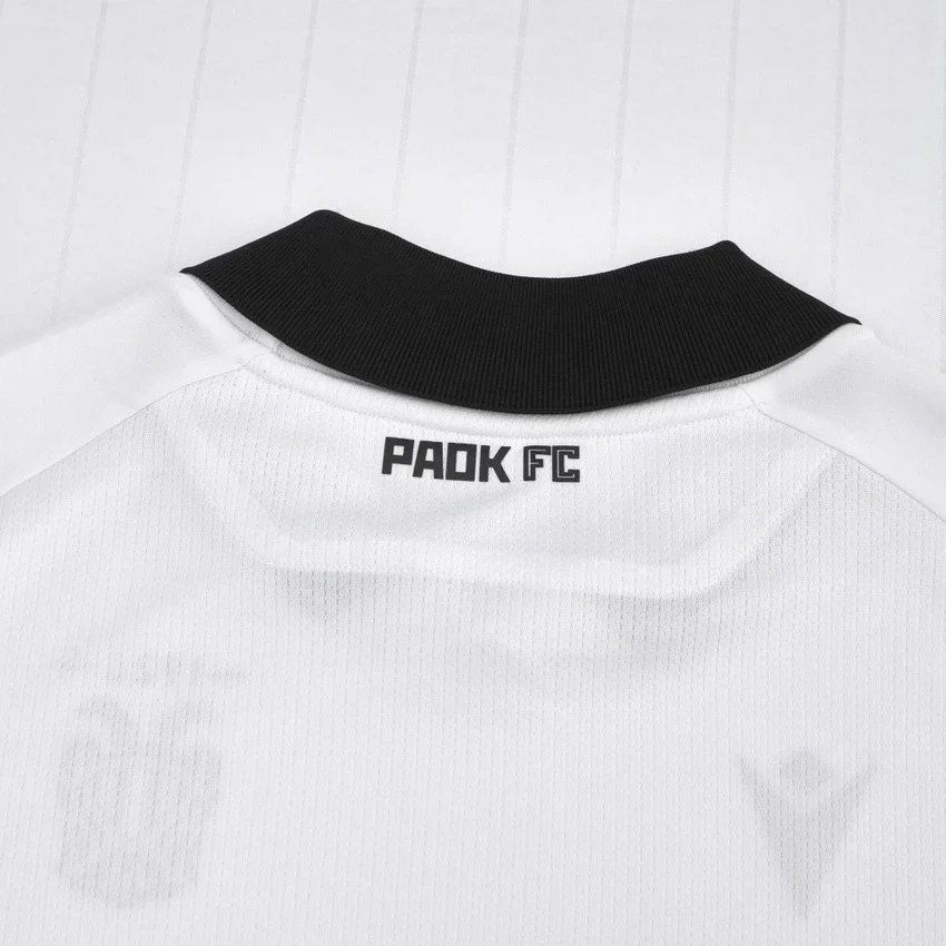 Camisola de jogo alternativa para adultos do PAOK FC 2025/26 Camisola de jogo alternativa para adultos do PAOK FC 2025/26