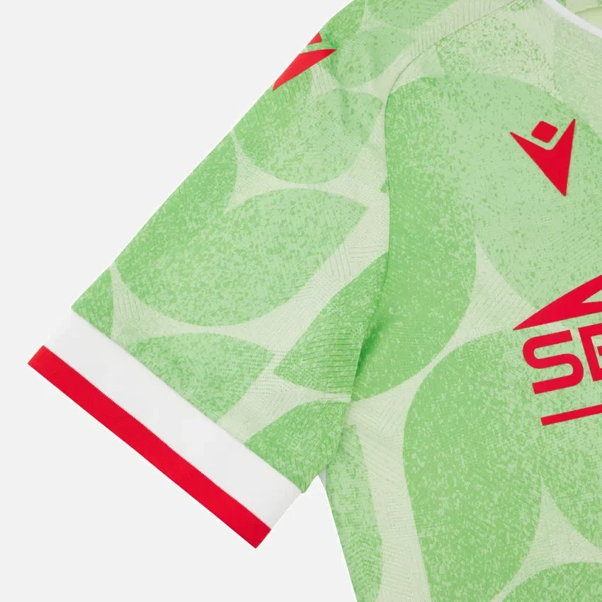 Camisola de jogo alternativa para adultos do Reading FC 2025/26 Camisola de jogo alternativa para adultos do Reading FC 2025/26