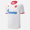 Camisola de jogo alternativa para adultos do Red Star Belgrado 2025/26 Camisola de jogo alternativa para adultos do Red Star Belgrado 2025/26