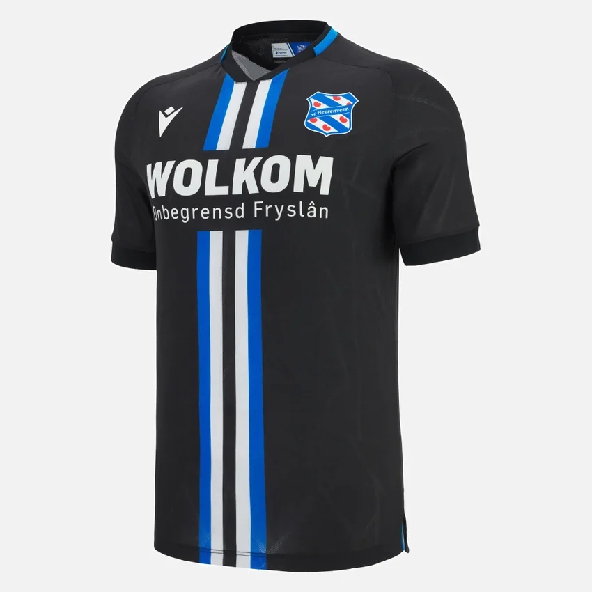 Camisola de jogo alternativa para adultos do SC Heerenveen 2025/26 Camisola de jogo alternativa para adultos do SC Heerenveen 2025/26