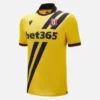 Camisola de jogo alternativa para adultos do Stoke City FC 2025/26 Camisola de jogo alternativa para adultos do Stoke City FC 2025/26