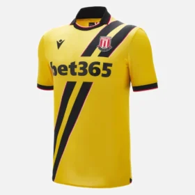 Camisola de jogo alternativa para adultos do Stoke City FC 2025/26 Camisola de jogo alternativa para adultos do Stoke City FC 2025/26