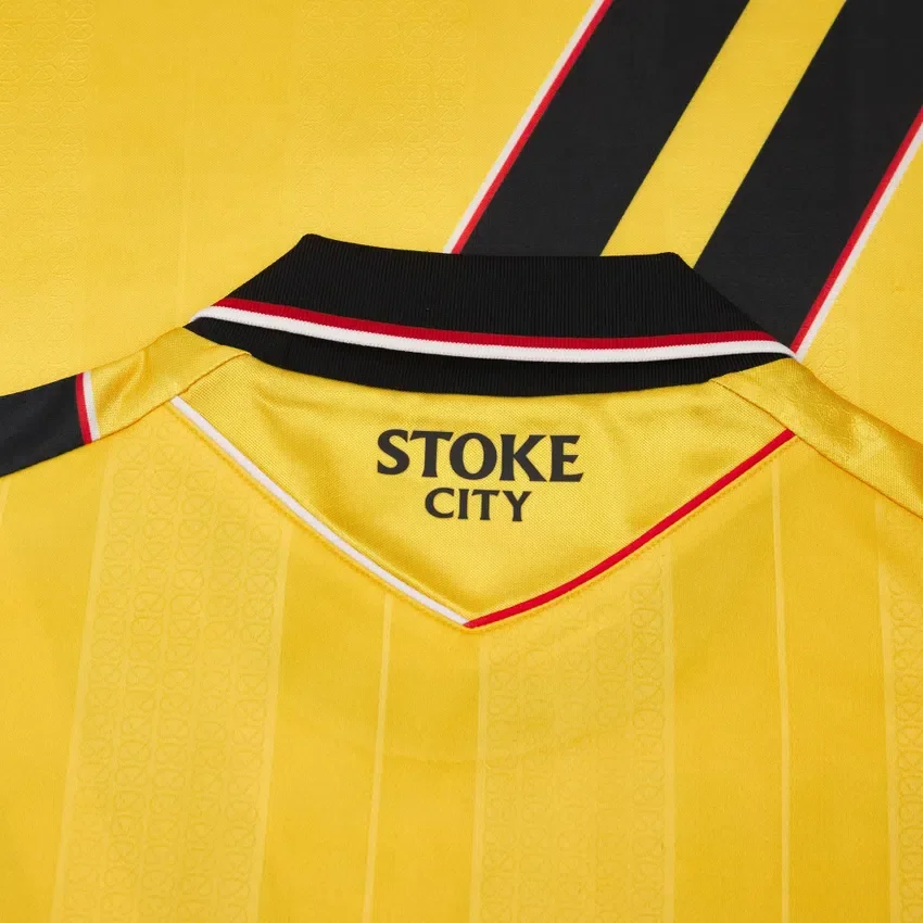 Camisola de jogo alternativa para adultos do Stoke City FC 2025/26 Camisola de jogo alternativa para adultos do Stoke City FC 2025/26