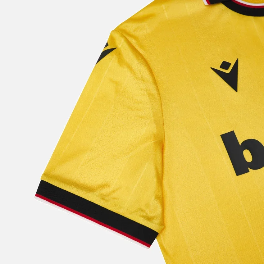 Camisola de jogo alternativa para adultos do Stoke City FC 2025/26 Camisola de jogo alternativa para adultos do Stoke City FC 2025/26