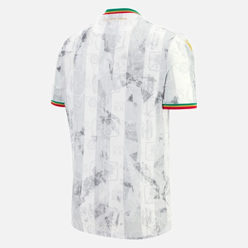 Camisola de jogo alternativa para adultos do Ternana Calcio 2025/26 Camisola de jogo alternativa para adultos do Ternana Calcio 2025/26