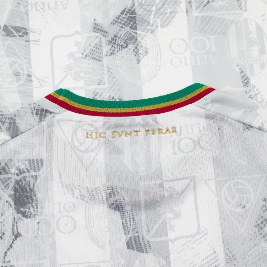 Camisola de jogo alternativa para adultos do Ternana Calcio 2025/26 Camisola de jogo alternativa para adultos do Ternana Calcio 2025/26