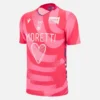 Camisola de jogo alternativa para adultos do Zebre Parma 2025/26 Camisola de jogo alternativa para adultos do Zebre Parma 2025/26