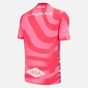 Camisola de jogo alternativa para adultos do Zebre Parma 2025/26 Camisola de jogo alternativa para adultos do Zebre Parma 2025/26