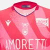 Camisola de jogo alternativa para adultos do Zebre Parma 2025/26 Camisola de jogo alternativa para adultos do Zebre Parma 2025/26