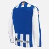 Camisola de jogo em casa com manguitos largos para adulto da Real Sociedad 2025/26 Camisola de jogo em casa com manguitos largos para adulto da Real Sociedad 2025/26