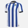 Camisola de jogo em casa da Real Sociedad 2025/26 para adultos