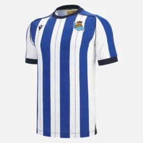 Camisola de jogo em casa da Real Sociedad 2025/26 para adultos Camisola de jogo em casa da Real Sociedad 2025/26 para adultos