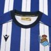 Camisola de jogo em casa da Real Sociedad 2025/26 para adultos