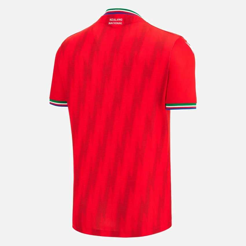 Camisola de jogo em casa da Seleção da Guiné Equatorial 2025/26 para adultos Camisola de jogo em casa da Seleção da Guiné Equatorial 2025/26 para adultos