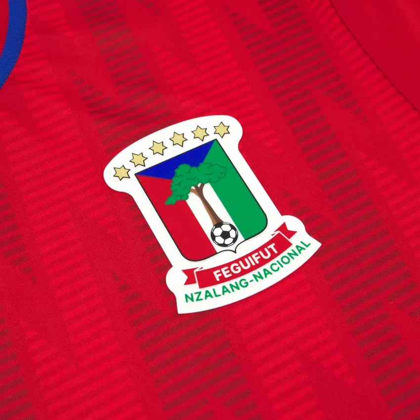 Camisola de jogo em casa da Seleção da Guiné Equatorial 2025/26 para adultos Camisola de jogo em casa da Seleção da Guiné Equatorial 2025/26 para adultos