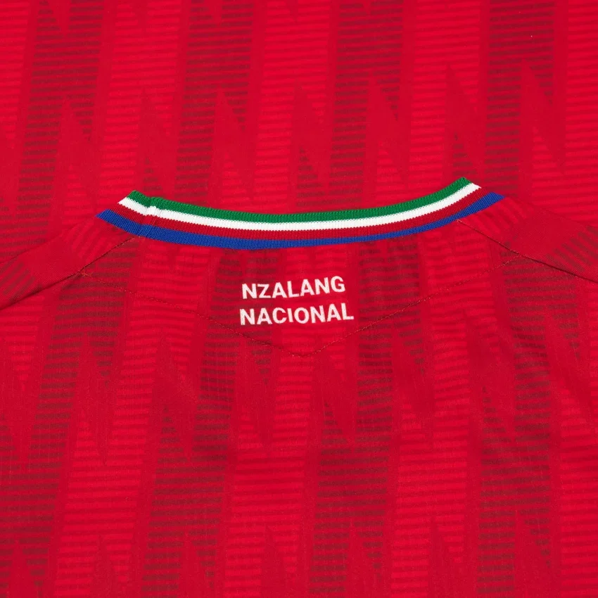Camisola de jogo em casa da Seleção da Guiné Equatorial 2025/26 para adultos Camisola de jogo em casa da Seleção da Guiné Equatorial 2025/26 para adultos