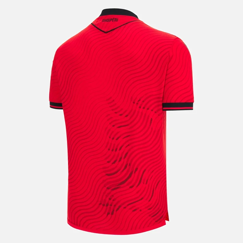 Camisola de jogo em casa da Seleção Nacional da Albânia FSHF 2026/27 para adultos Camisola de jogo em casa da Seleção Nacional da Albânia FSHF 2026/27 para adultos