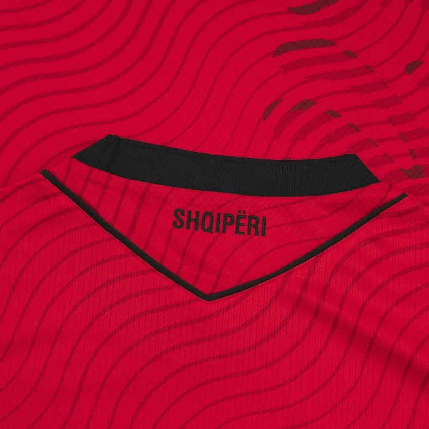 Camisola de jogo em casa da Seleção Nacional da Albânia FSHF 2026/27 para adultos Camisola de jogo em casa da Seleção Nacional da Albânia FSHF 2026/27 para adultos