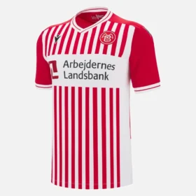 Camisola de jogo em casa do Aalborg BK 2025/26 para adultos Camisola de jogo em casa do Aalborg BK 2025/26 para adultos