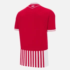 Camisola de jogo em casa do Aalborg BK 2025/26 para adultos Camisola de jogo em casa do Aalborg BK 2025/26 para adultos
