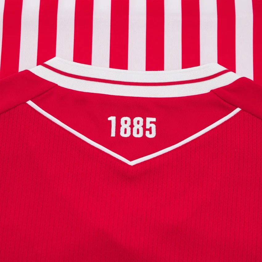 Camisola de jogo em casa do Aalborg BK 2025/26 para adultos Camisola de jogo em casa do Aalborg BK 2025/26 para adultos