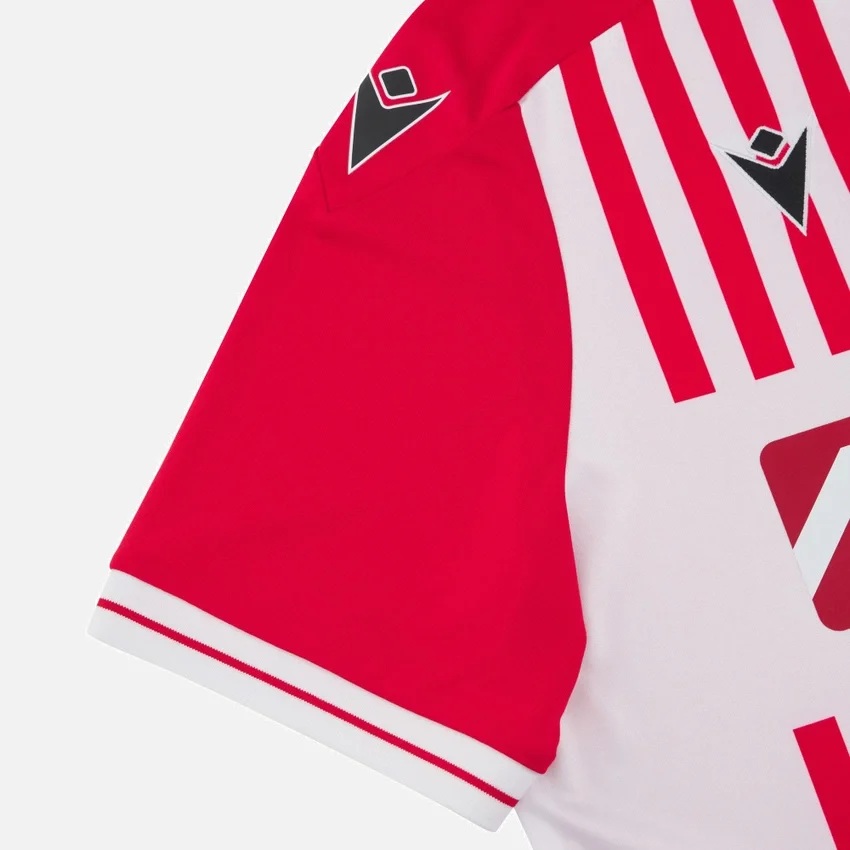 Camisola de jogo em casa do Aalborg BK 2025/26 para adultos Camisola de jogo em casa do Aalborg BK 2025/26 para adultos