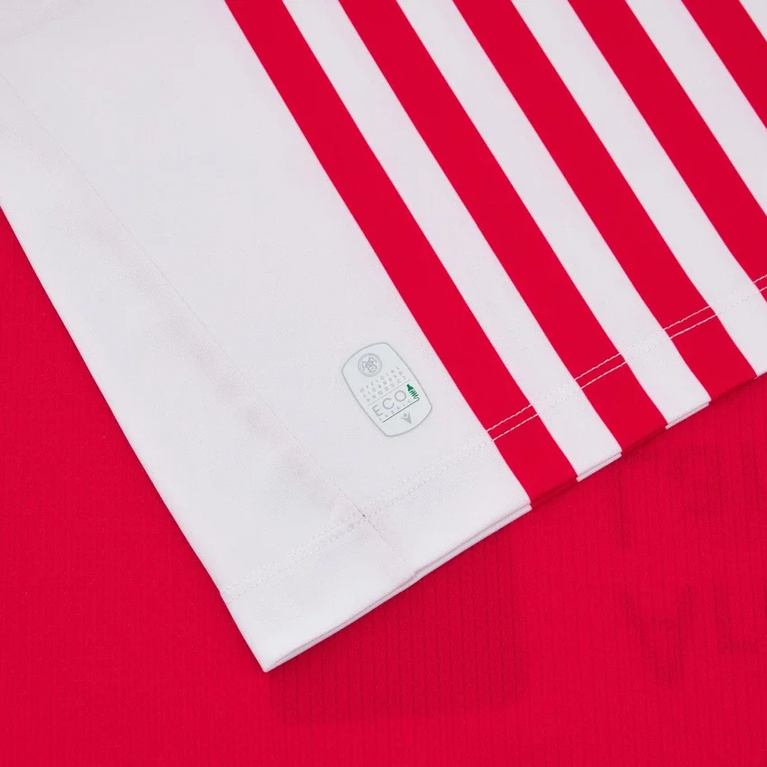 Camisola de jogo em casa do Aalborg BK 2025/26 para adultos Camisola de jogo em casa do Aalborg BK 2025/26 para adultos