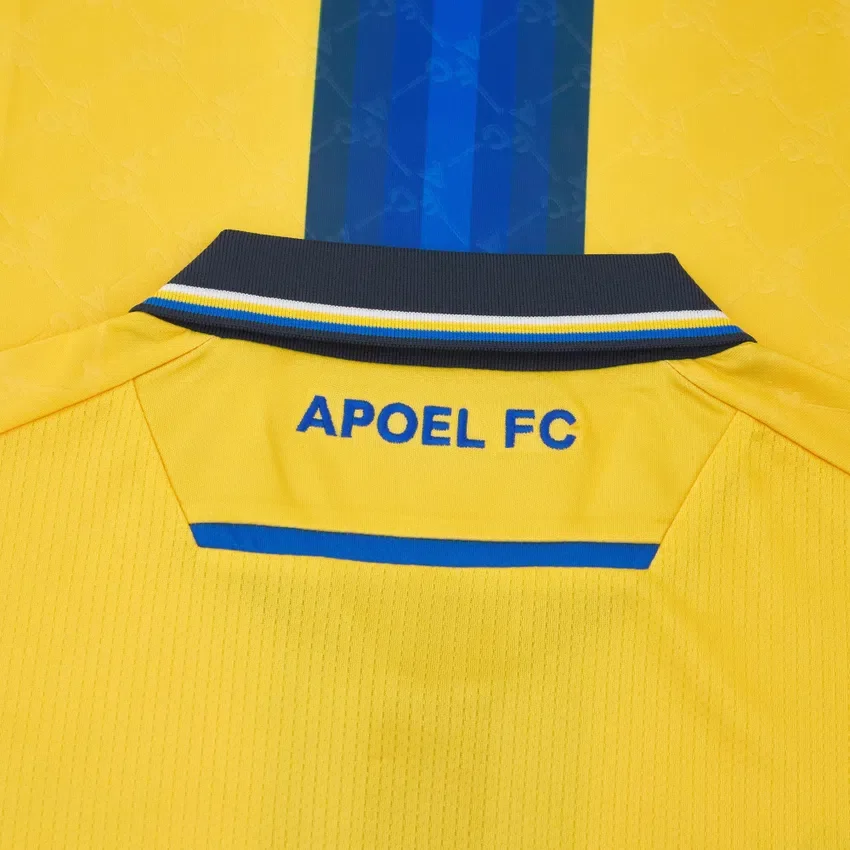 Camisola de jogo em casa do Apoel FC 2025/26 para adultos Camisola de jogo em casa do Apoel FC 2025/26 para adultos