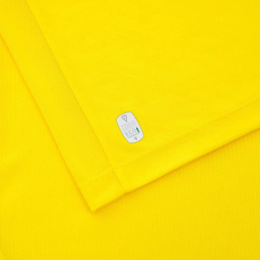 Camisola de jogo em casa do Cádiz CF 2025/26 para adultos Camisola de jogo em casa do Cádiz CF 2025/26 para adultos