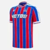 Camisola de jogo em casa do Crystal Palace FC 2025/26 para adultos Camisola de jogo em casa do Crystal Palace FC 2025/26 para adultos