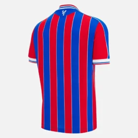 Camisola de jogo em casa do Crystal Palace FC 2025/26 para adultos