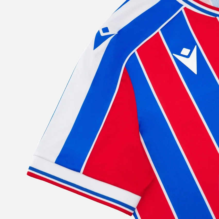 Camisola de jogo em casa do Crystal Palace FC 2025/26 para adultos Camisola de jogo em casa do Crystal Palace FC 2025/26 para adultos