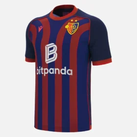 Camisola de jogo em casa do FC Basel 2025/26 para adultos