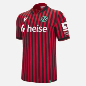 Camisola de jogo em casa do Hannover 96 2025/26 para adultos