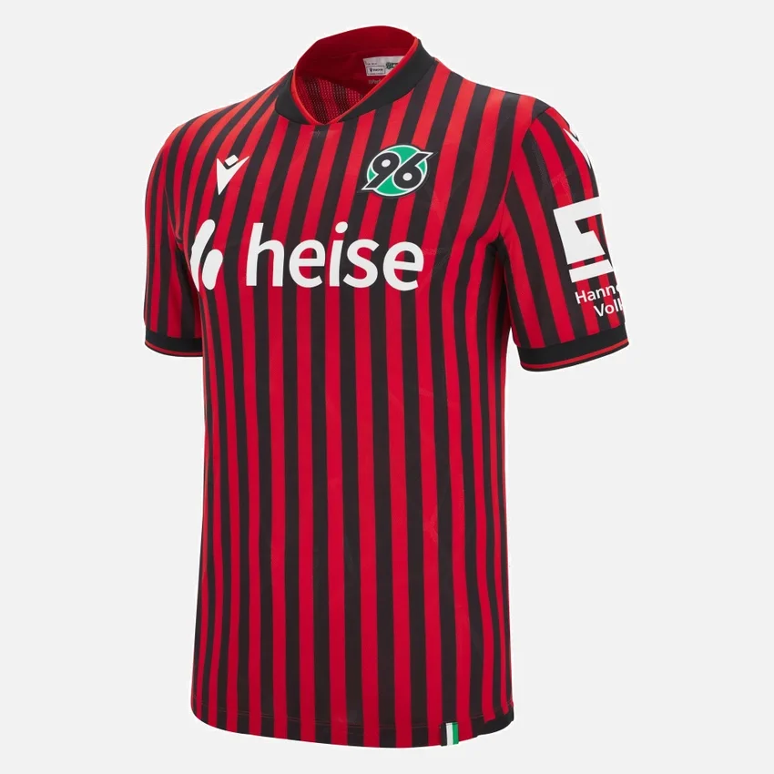 Camisola de jogo em casa do Hannover 96 2025/26 para adultos Camisola de jogo em casa do Hannover 96 2025/26 para adultos