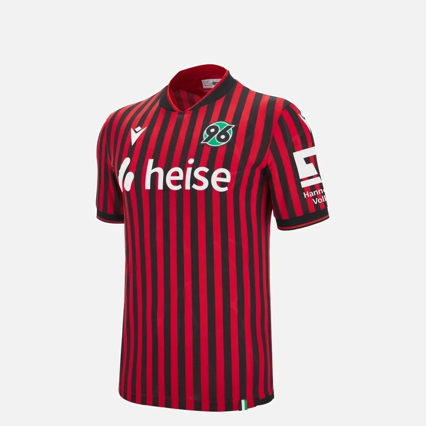 Camisola de jogo em casa do Hannover 96 2025/26 para juniores Camisola de jogo em casa do Hannover 96 2025/26 para juniores
