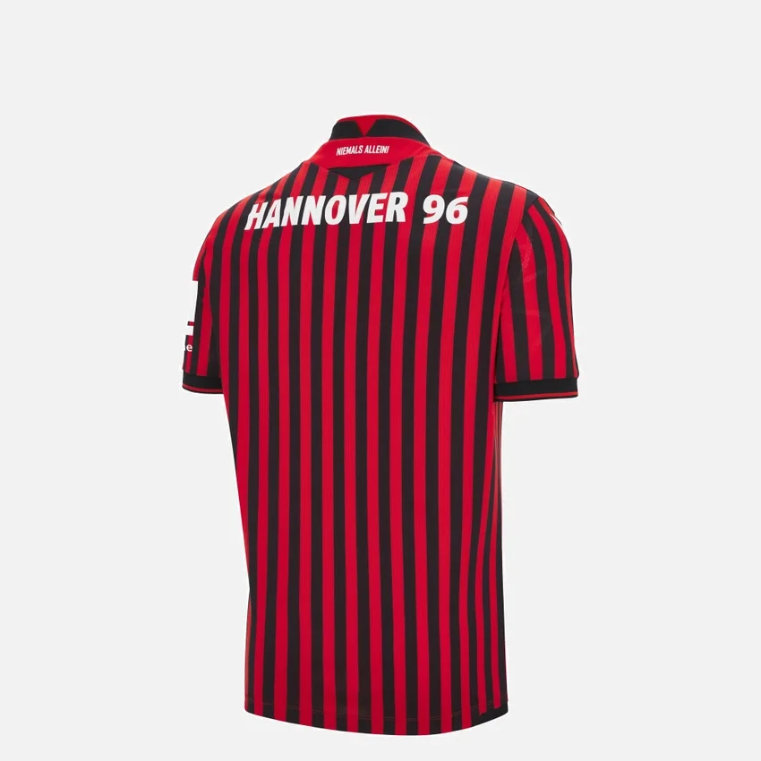 Camisola de jogo em casa do Hannover 96 2025/26 para juniores Camisola de jogo em casa do Hannover 96 2025/26 para juniores