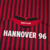 Camisola de jogo em casa do Hannover 96 2025/26 para juniores Camisola de jogo em casa do Hannover 96 2025/26 para juniores