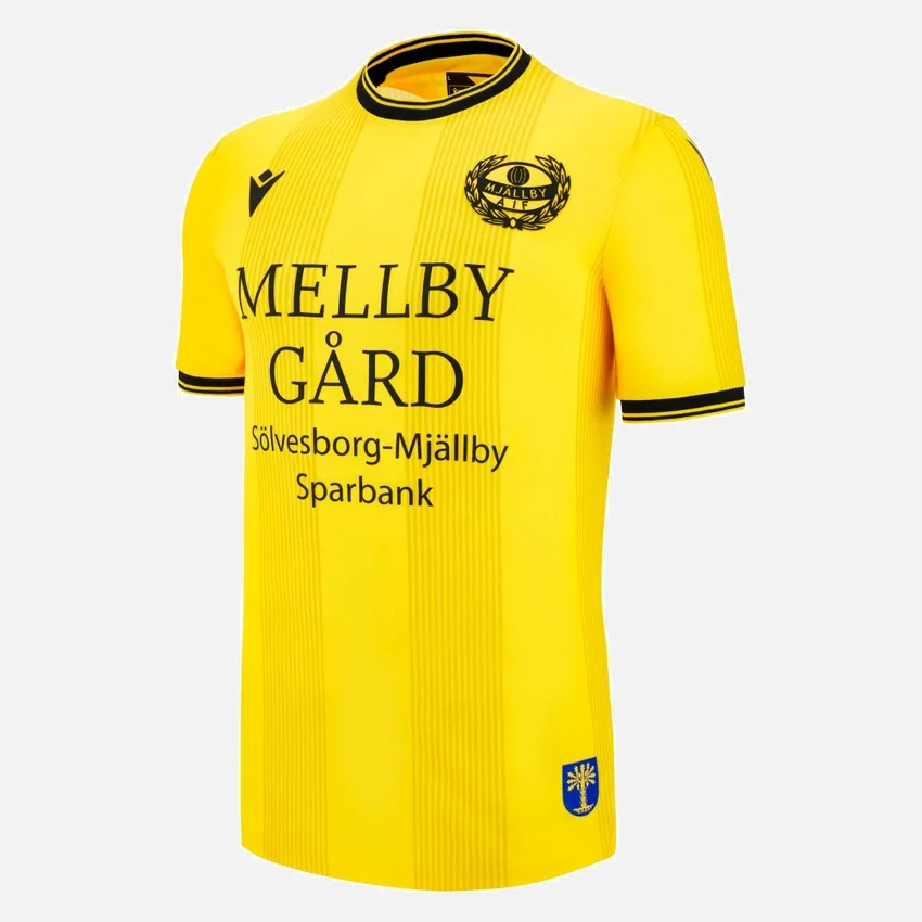 Camisola de jogo em casa do Mjällby AIF 2026 para adultos Camisola de jogo em casa do Mjällby AIF 2026 para adultos