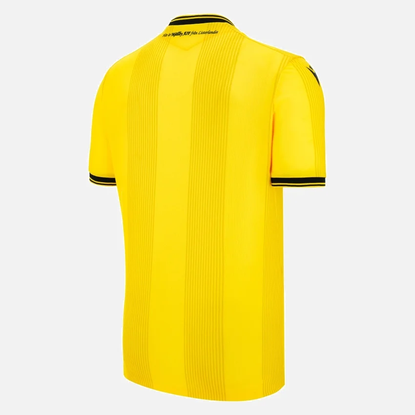 Camisola de jogo em casa do Mjällby AIF 2026 para adultos Camisola de jogo em casa do Mjällby AIF 2026 para adultos
