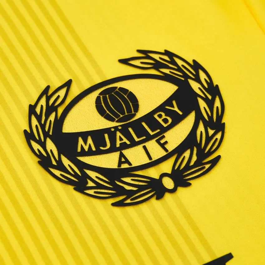 Camisola de jogo em casa do Mjällby AIF 2026 para adultos Camisola de jogo em casa do Mjällby AIF 2026 para adultos