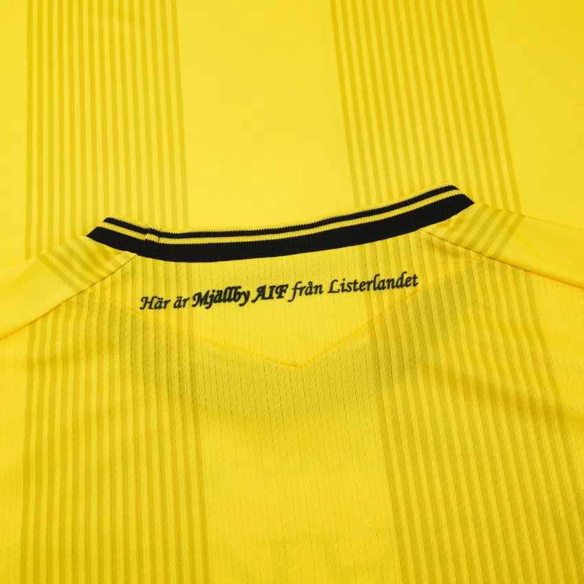 Camisola de jogo em casa do Mjällby AIF 2026 para adultos Camisola de jogo em casa do Mjällby AIF 2026 para adultos
