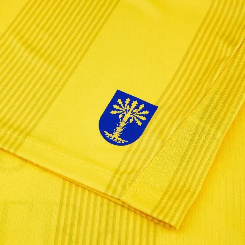 Camisola de jogo em casa do Mjällby AIF 2026 para adultos Camisola de jogo em casa do Mjällby AIF 2026 para adultos