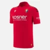 Camisola de jogo em casa do Osasuna 2025/26 para adultos Camisola de jogo em casa do Osasuna 2025/26 para adultos