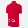 Camisola de jogo em casa do Osasuna 2025/26 para adultos Camisola de jogo em casa do Osasuna 2025/26 para adultos