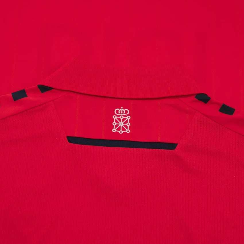 Camisola de jogo em casa do Osasuna 2025/26 para adultos Camisola de jogo em casa do Osasuna 2025/26 para adultos