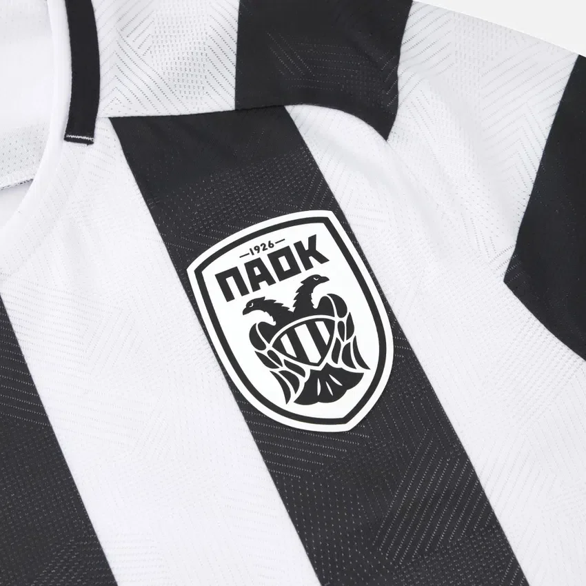 Camisola de jogo em casa do PAOK FC 2025/26 para adultos Camisola de jogo em casa do PAOK FC 2025/26 para adultos