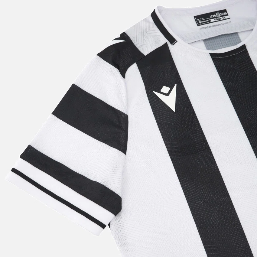 Camisola de jogo em casa do PAOK FC 2025/26 para adultos Camisola de jogo em casa do PAOK FC 2025/26 para adultos