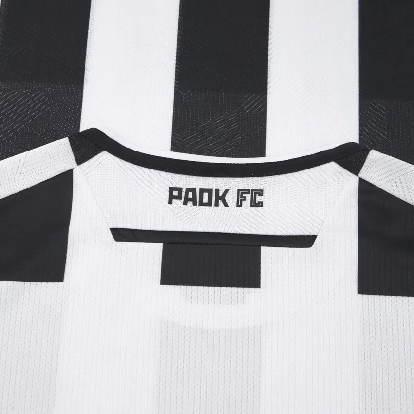 Camisola de jogo em casa do PAOK FC 2025/26 para adultos Camisola de jogo em casa do PAOK FC 2025/26 para adultos