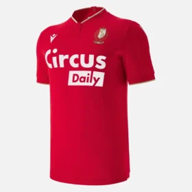 Camisola de jogo em casa do Standard Liège 2025/26 para adultos